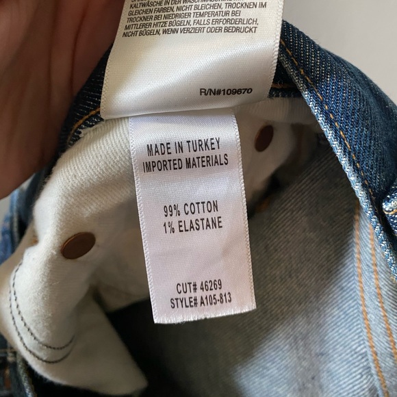 Agolde Remy High Rise Straight in Wink size 27 - Picture 7 of 8